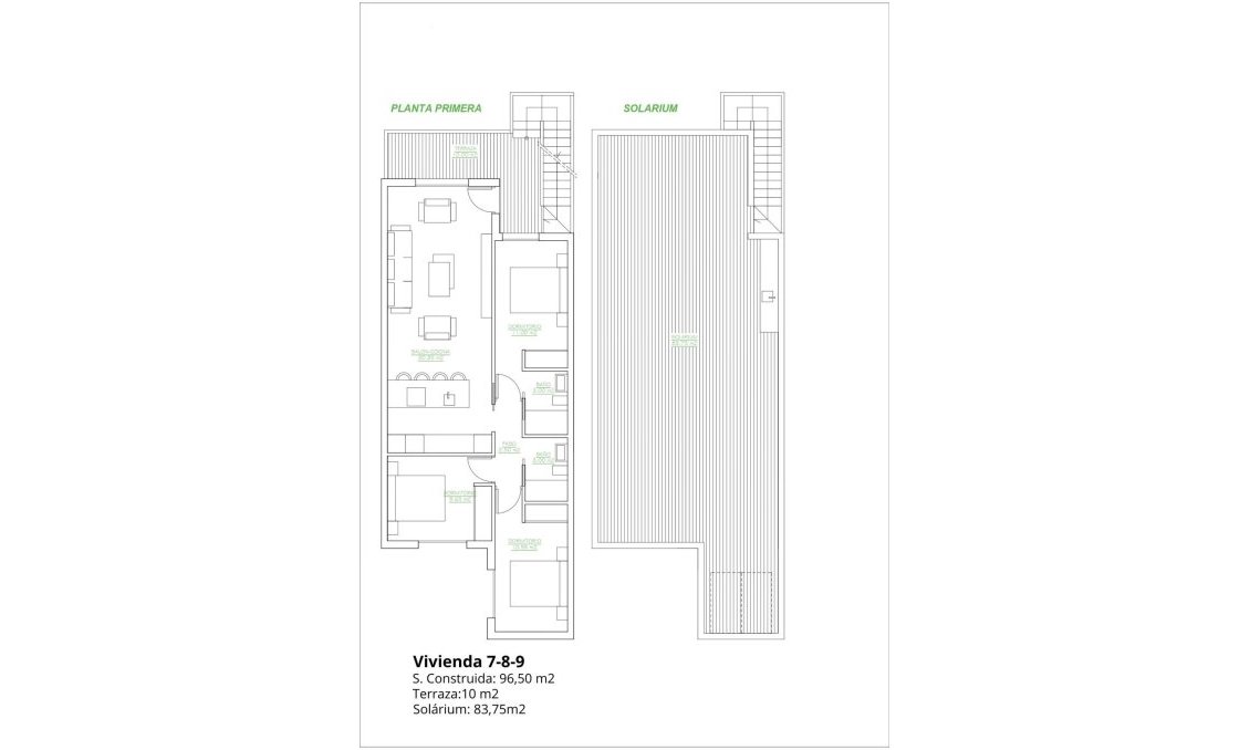 Obra nueva - Bungalow -
San Pedro del Pinatar - Los Antolinos