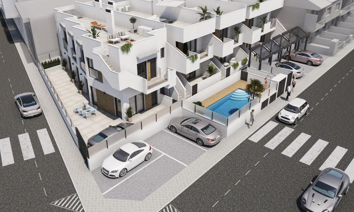 Neue Gebäude - Bungalow -
San Pedro del Pinatar - Los Antolinos
