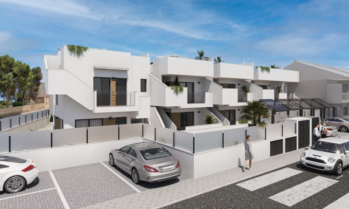 Neue Gebäude - Bungalow -
San Pedro del Pinatar - Los Antolinos