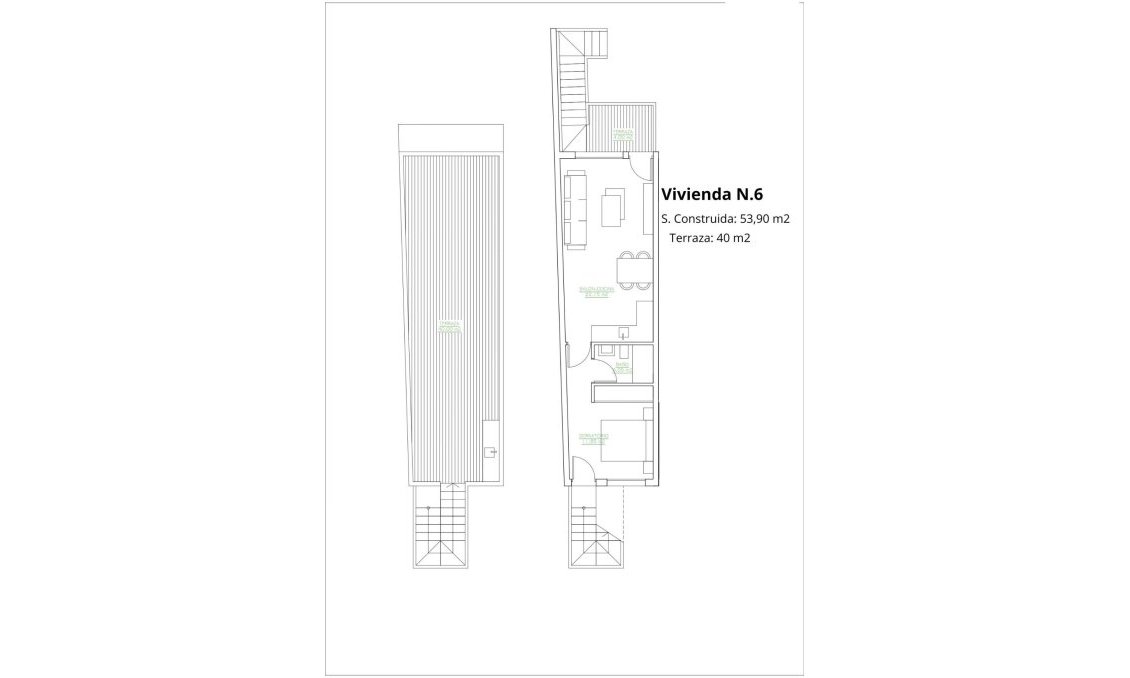 Neue Gebäude - Bungalow -
San Pedro del Pinatar - Los Antolinos