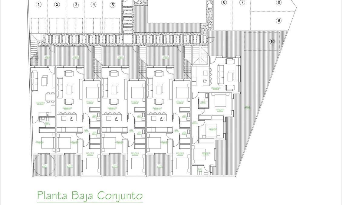Neue Gebäude - Bungalow -
San Pedro del Pinatar - Los Antolinos