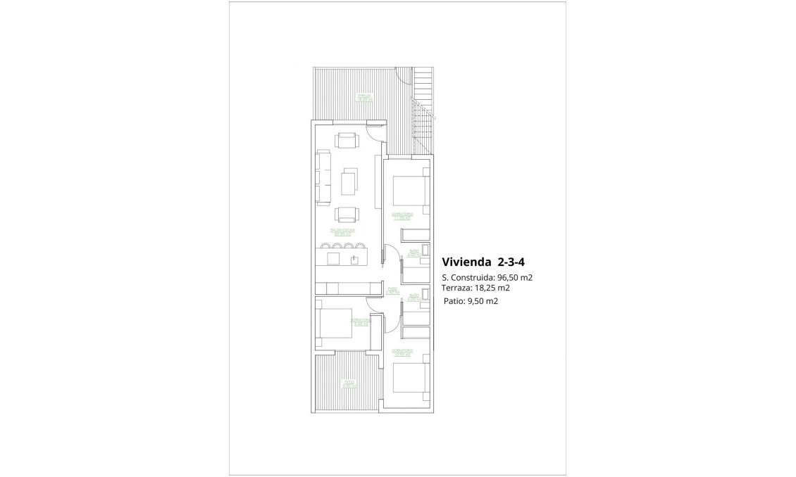 Obra nueva - Bungalow -
San Pedro del Pinatar - Los Antolinos