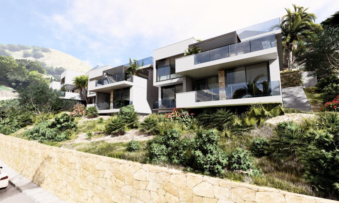 Neue Gebäude - Villa -
Altea - Sierra de Altea