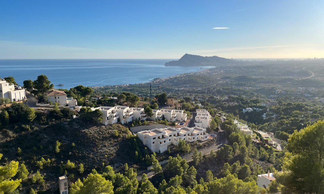 Neue Gebäude - Villa -
Altea - Sierra de Altea