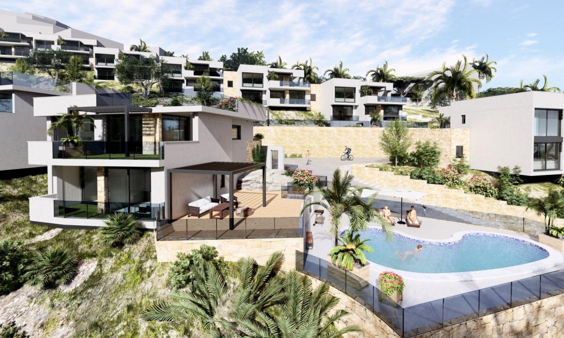 Neue Gebäude - Villa -
Altea - Sierra de Altea