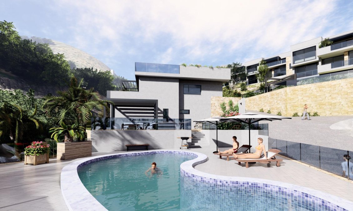 Neue Gebäude - Villa -
Altea - Sierra de Altea