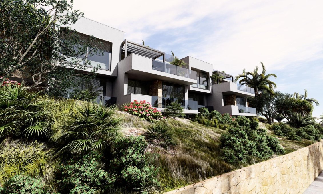 Neue Gebäude - Villa -
Altea - Sierra de Altea
