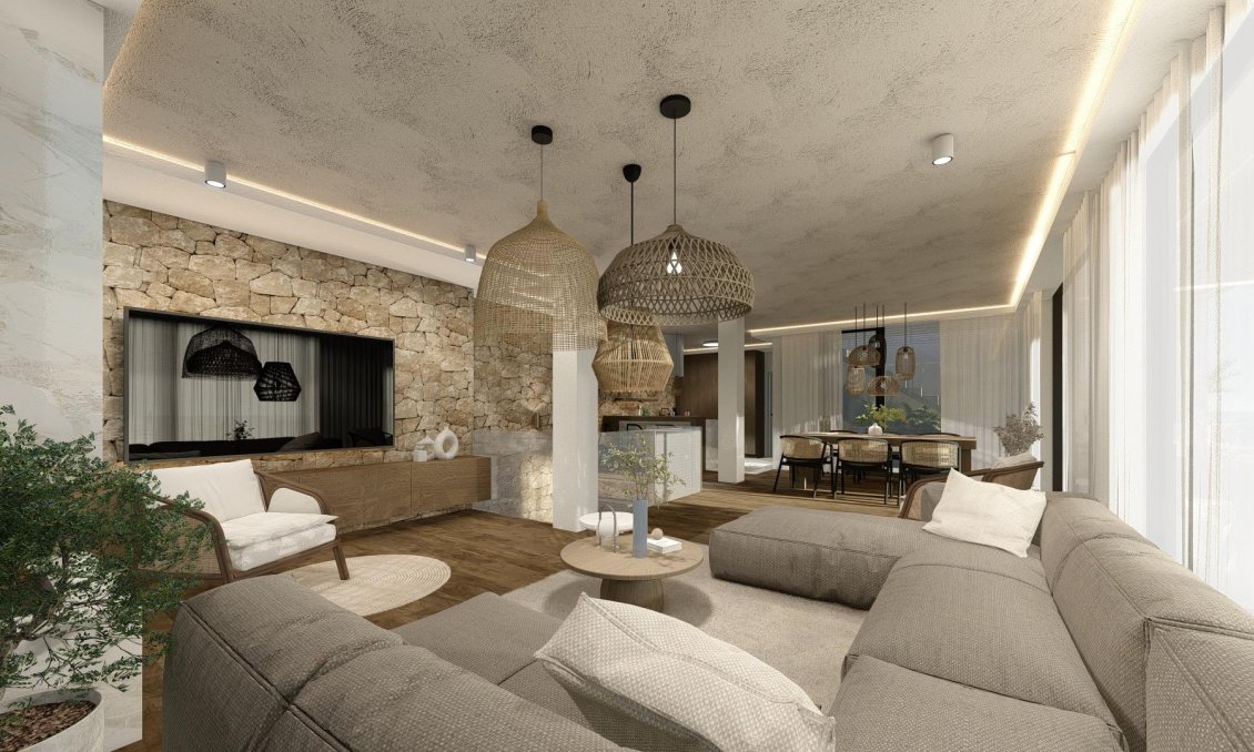 Neue Gebäude - Villa -
Altea - Sierra de Altea