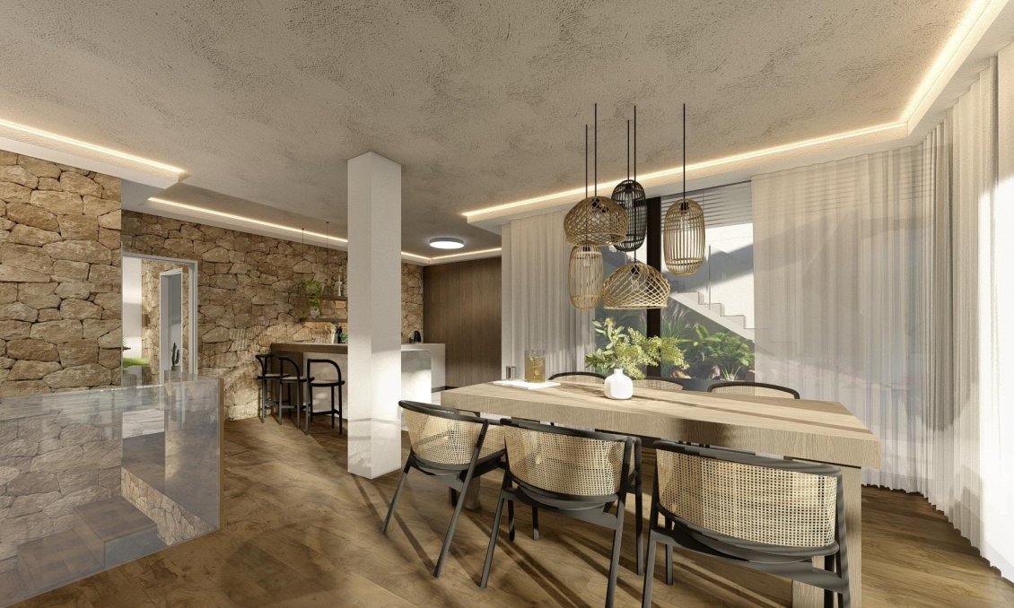 Neue Gebäude - Villa -
Altea - Sierra de Altea