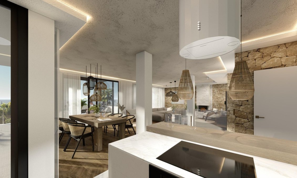 Neue Gebäude - Villa -
Altea - Sierra de Altea