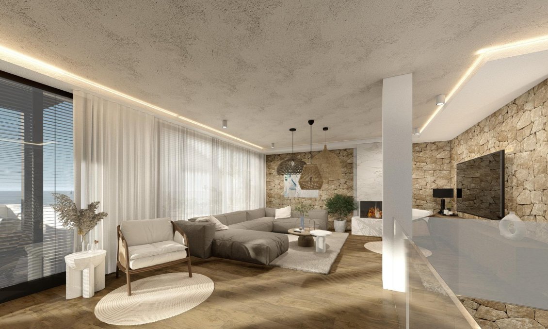 Neue Gebäude - Villa -
Altea - Sierra de Altea