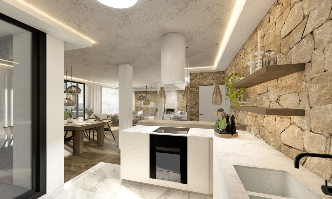 Neue Gebäude - Villa -
Altea - Sierra de Altea
