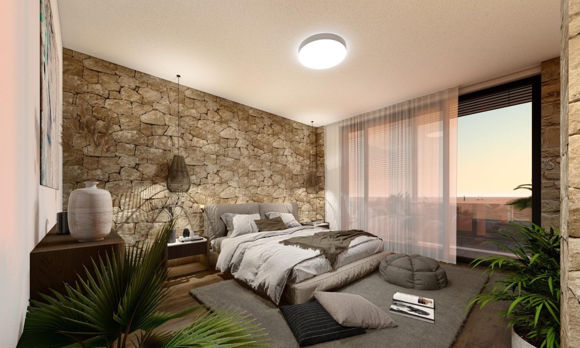 Neue Gebäude - Villa -
Altea - Sierra de Altea