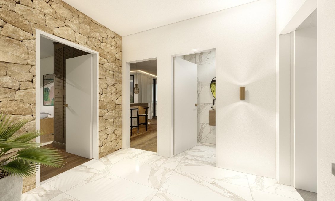 Neue Gebäude - Villa -
Altea - Sierra de Altea