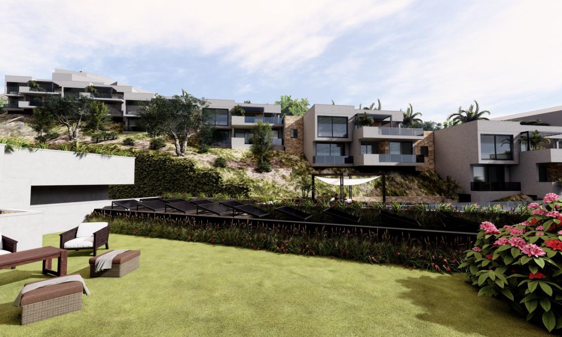 Neue Gebäude - Villa -
Altea - Sierra de Altea