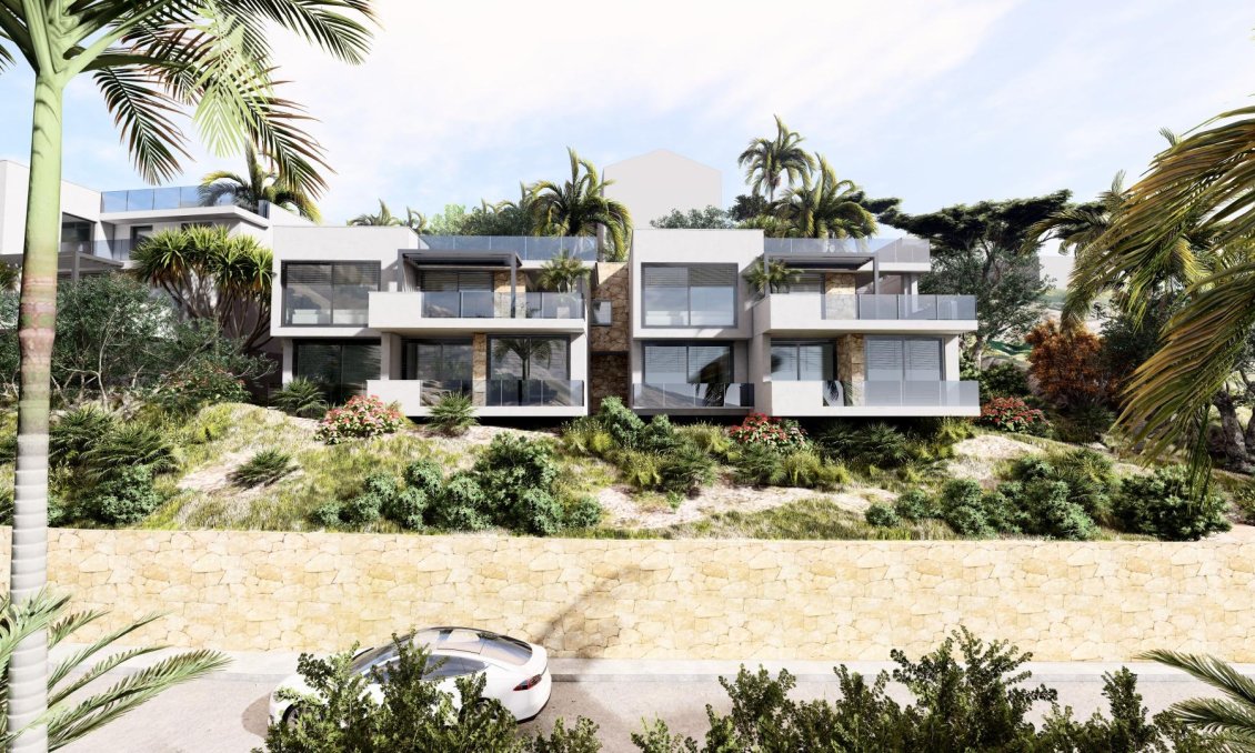Neue Gebäude - Villa -
Altea - Sierra de Altea