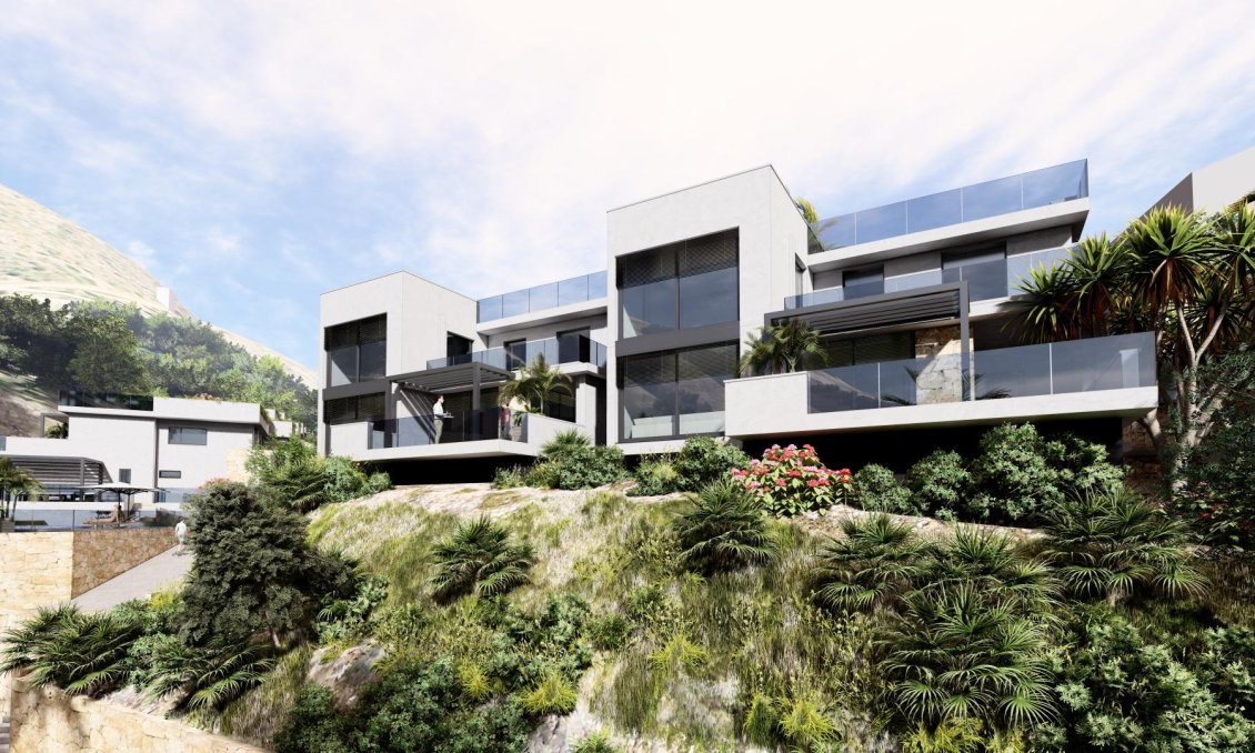 Neue Gebäude - Villa -
Altea - Sierra de Altea
