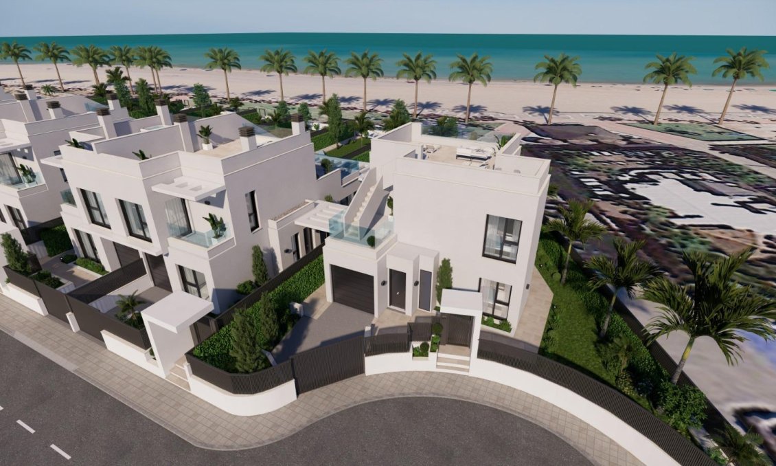 Obra nueva - Villa -
Los Alcazares - Nueva Ribera