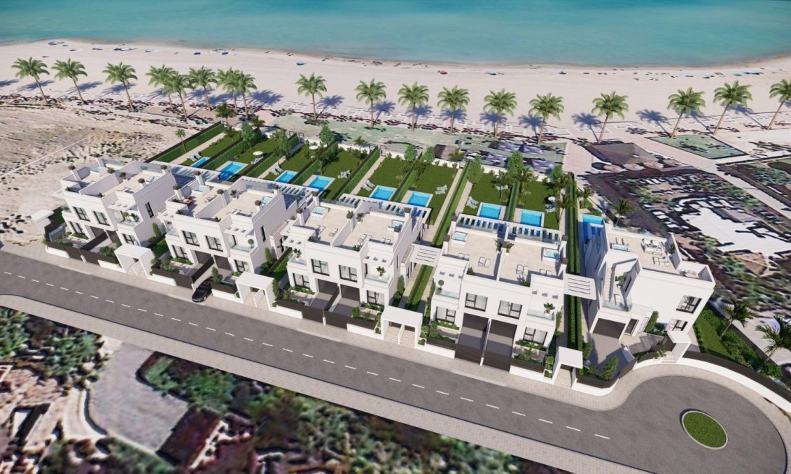 Obra nueva - Villa -
Los Alcazares - Nueva Ribera