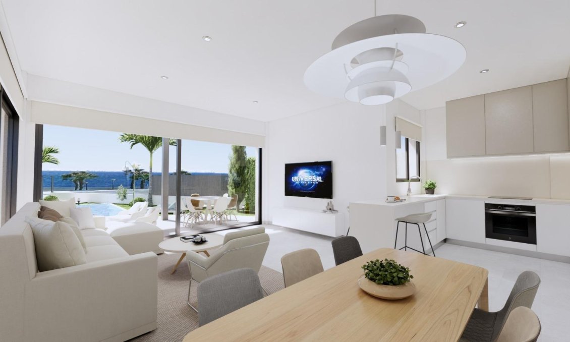 Obra nueva - Villa -
Los Alcazares - Nueva Ribera