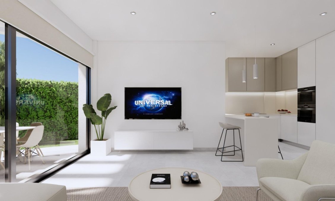 Obra nueva - Villa -
Los Alcazares - Nueva Ribera