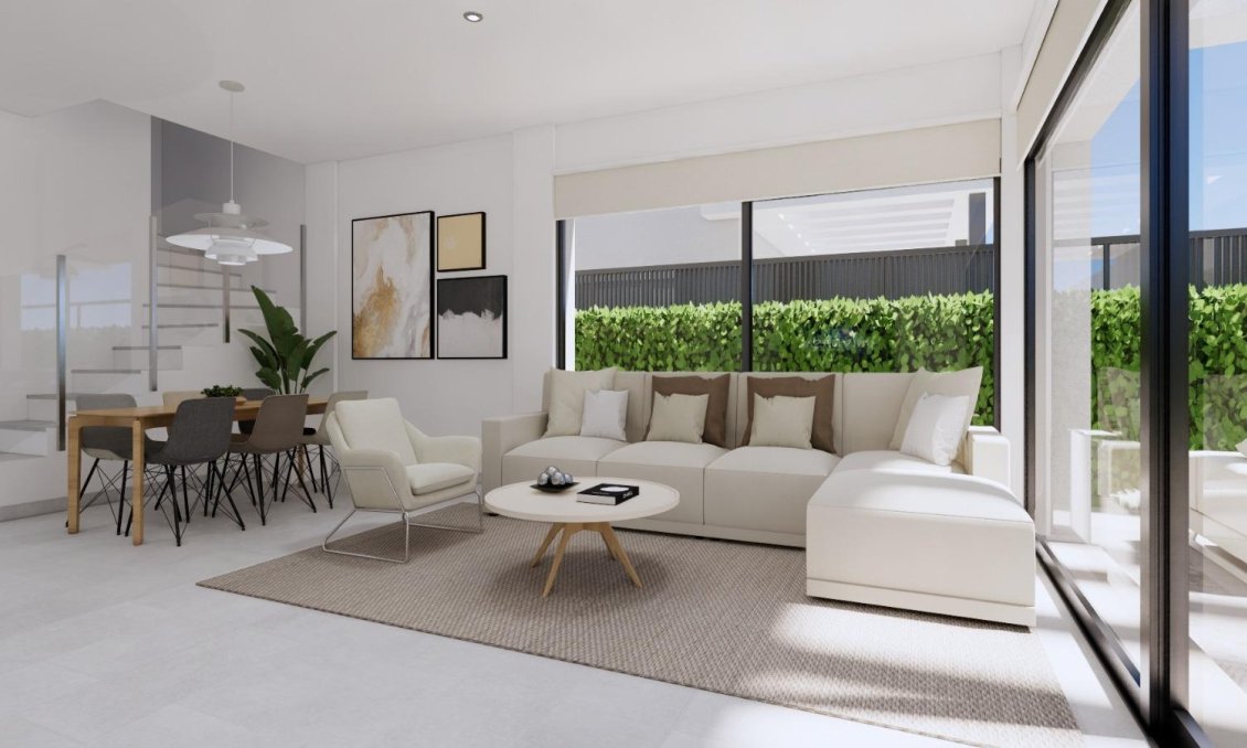 Obra nueva - Villa -
Los Alcazares - Nueva Ribera