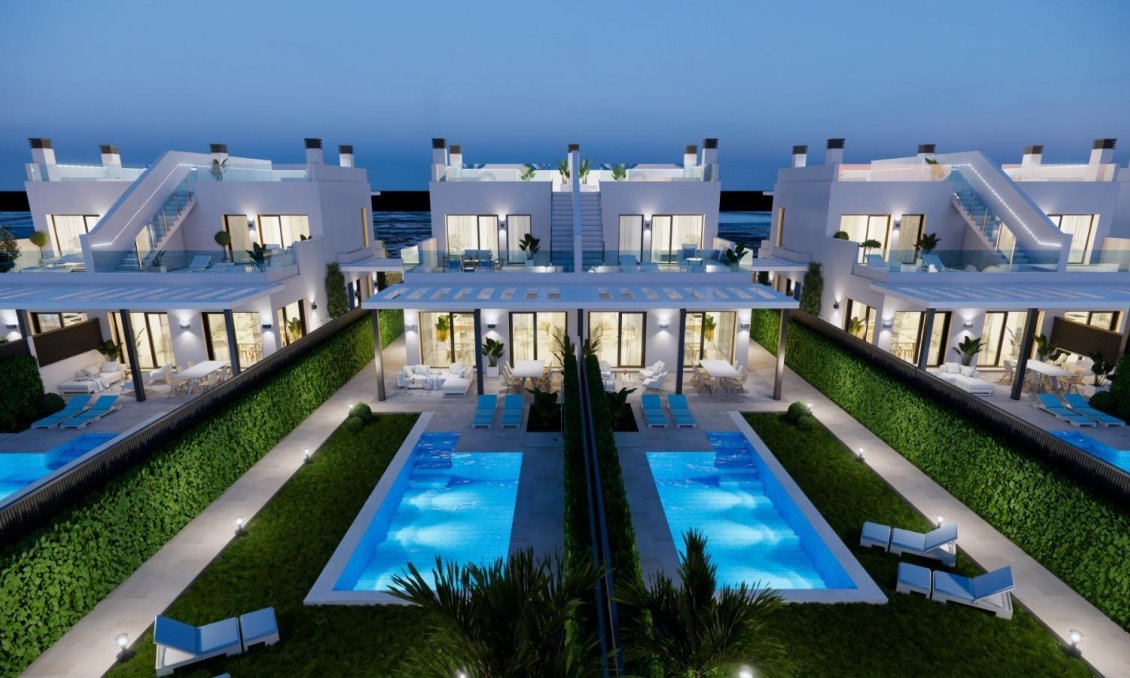 Obra nueva - Villa -
Los Alcazares - Nueva Ribera
