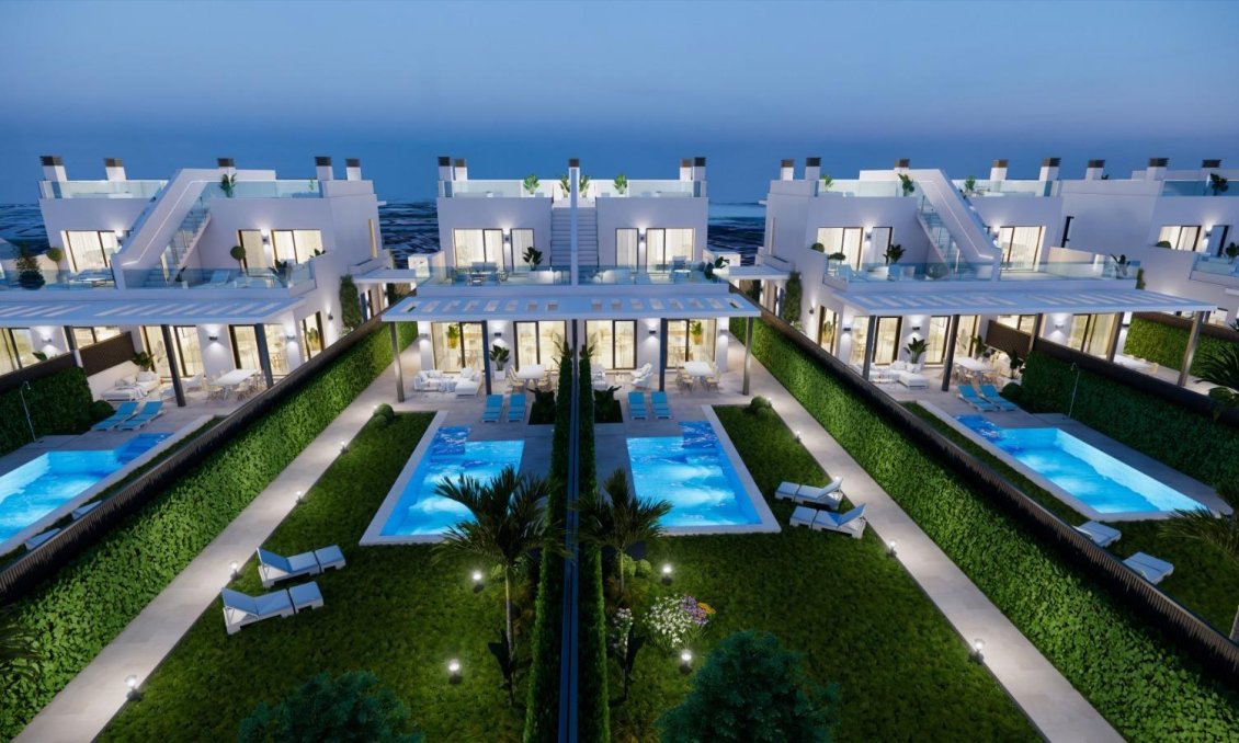 Obra nueva - Villa -
Los Alcazares - Nueva Ribera