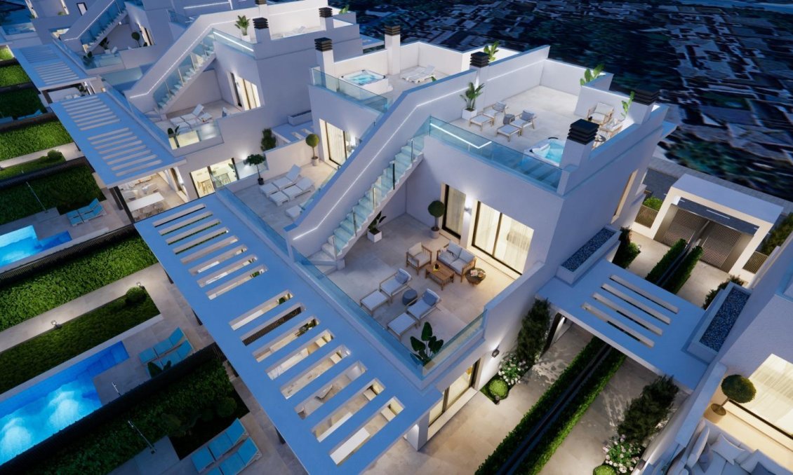 Obra nueva - Villa -
Los Alcazares - Nueva Ribera