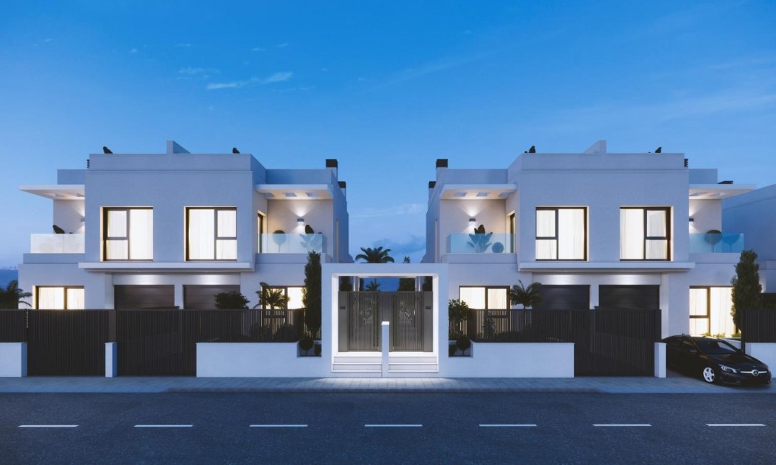 Obra nueva - Villa -
Los Alcazares - Nueva Ribera