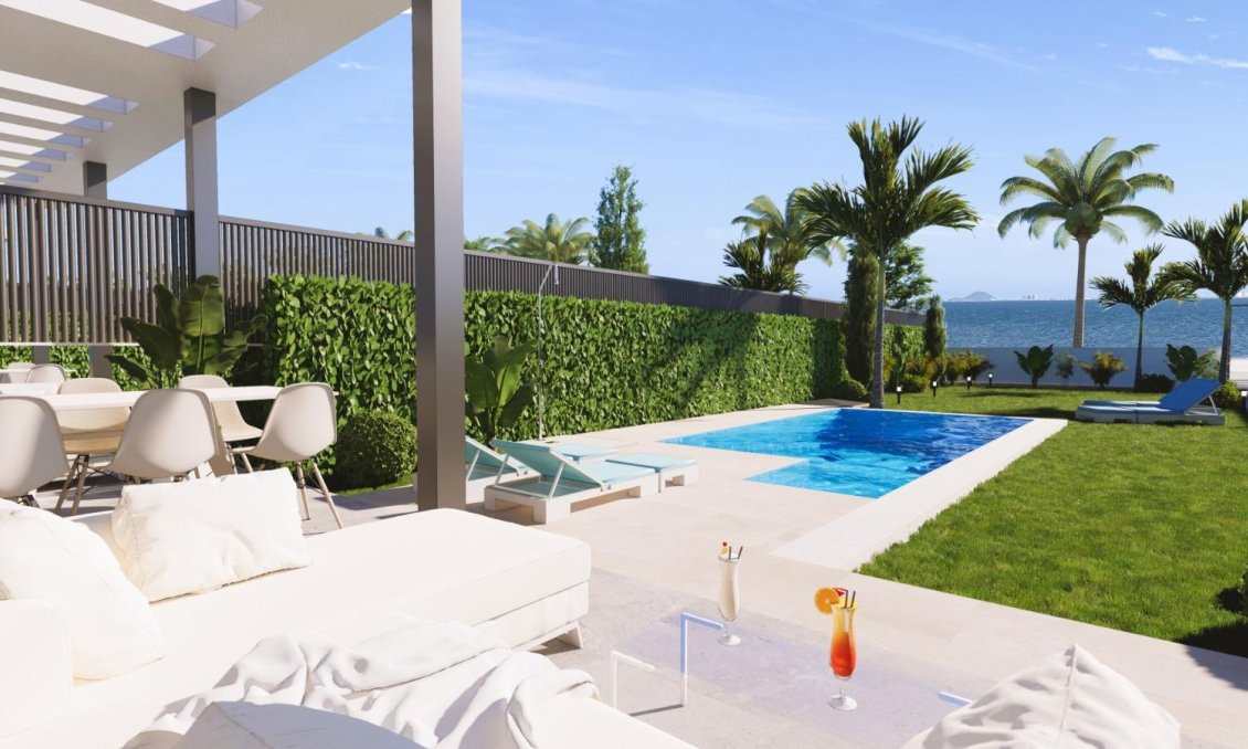 Obra nueva - Villa -
Los Alcazares - Nueva Ribera