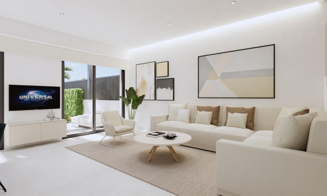 Obra nueva - Villa -
Los Alcazares - Nueva Ribera