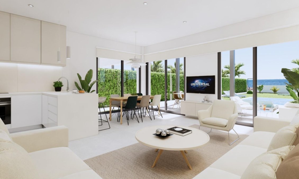 Obra nueva - Villa -
Los Alcazares - Nueva Ribera