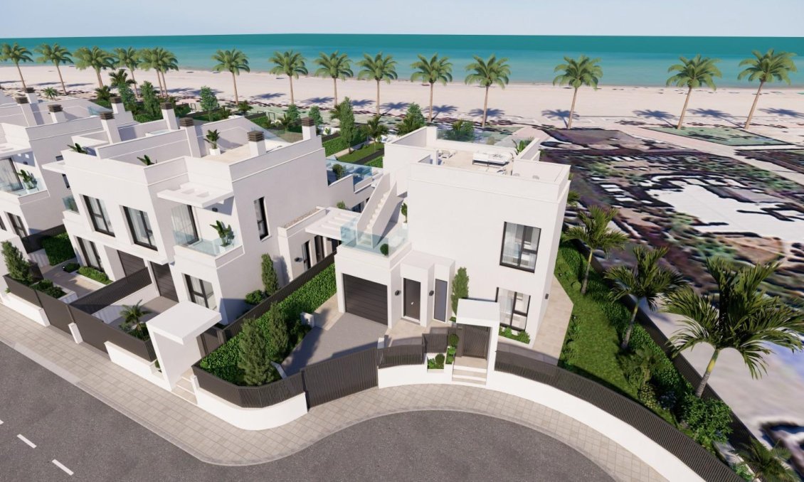 Obra nueva - Villa -
Los Alcazares - Nueva Ribera