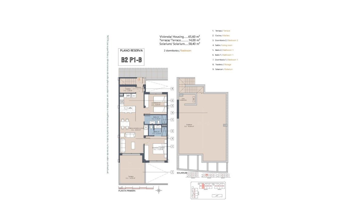 Obra nueva - Bungalow -
Los Alcazares - Serena Golf