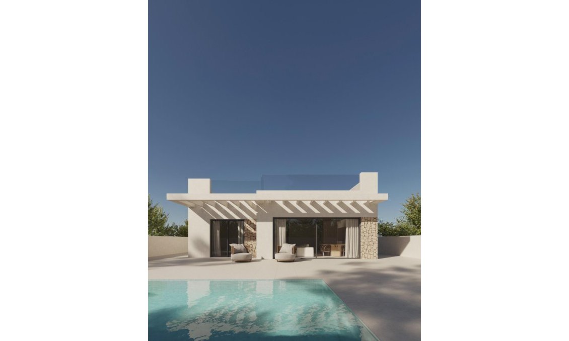 Obra nueva - Villa -
Polop - Novapolop