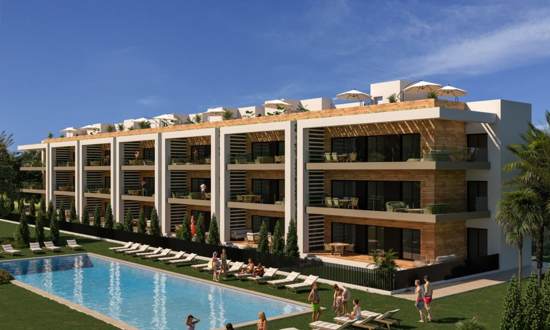 Obra nueva - Apartamento -
Los Alcazares - La Serena Golf