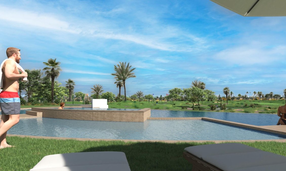 Obra nueva - Apartamento -
Los Alcazares - La Serena Golf