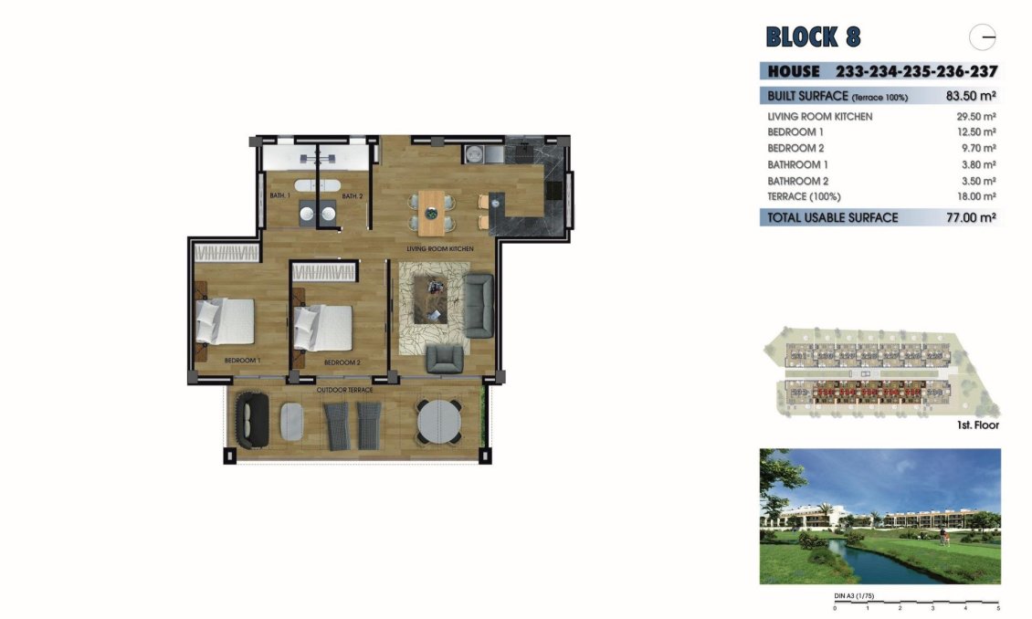 Obra nueva - Apartamento -
Los Alcazares - La Serena Golf