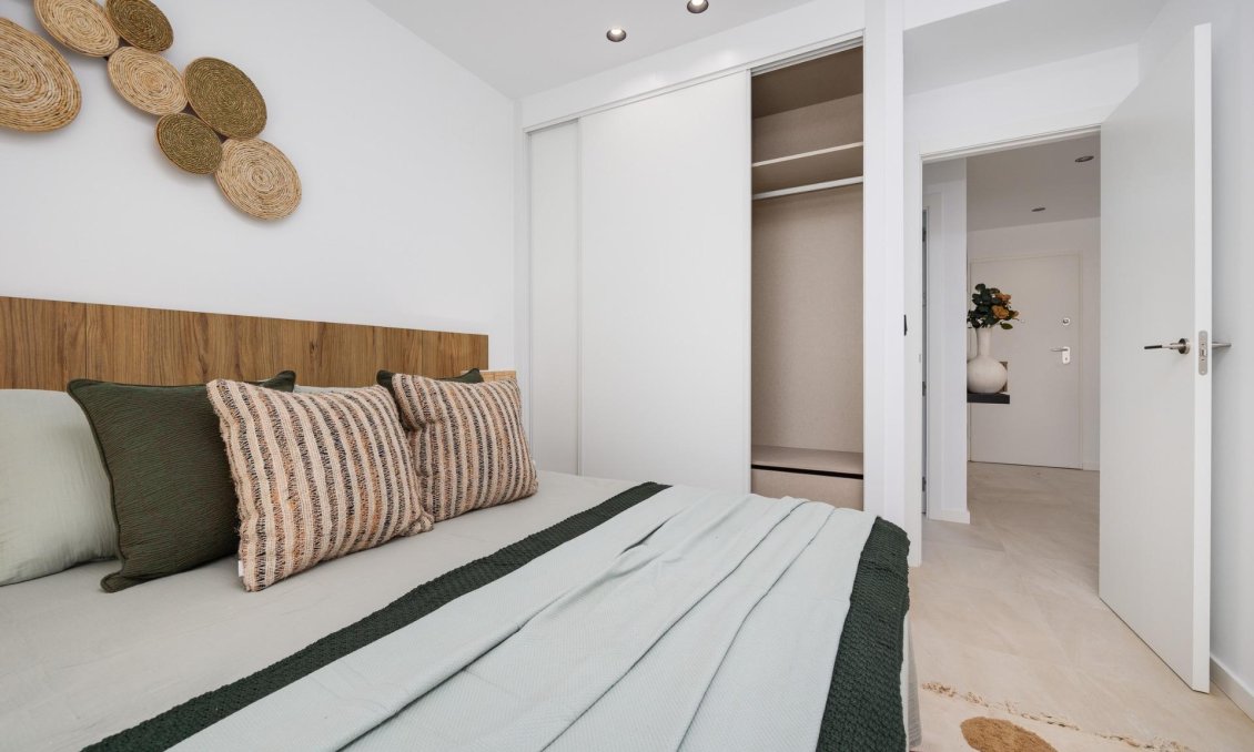 Obra nueva - Apartamento -
Los Alcazares - La Serena Golf