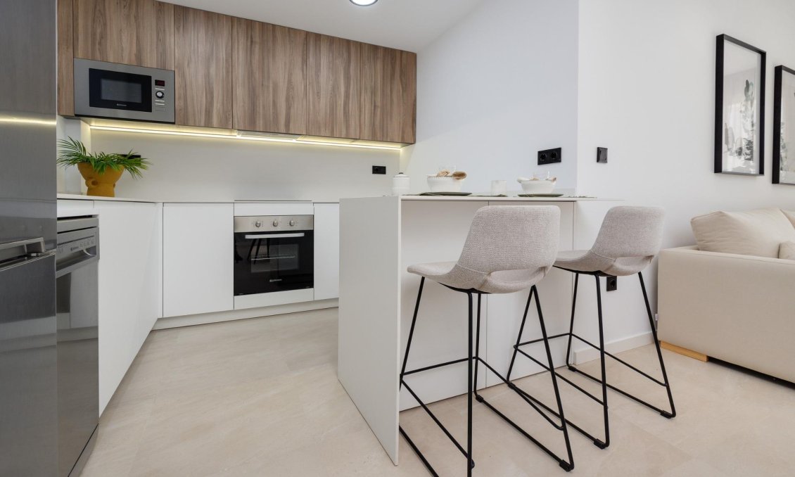 Obra nueva - Apartamento -
Los Alcazares - La Serena Golf