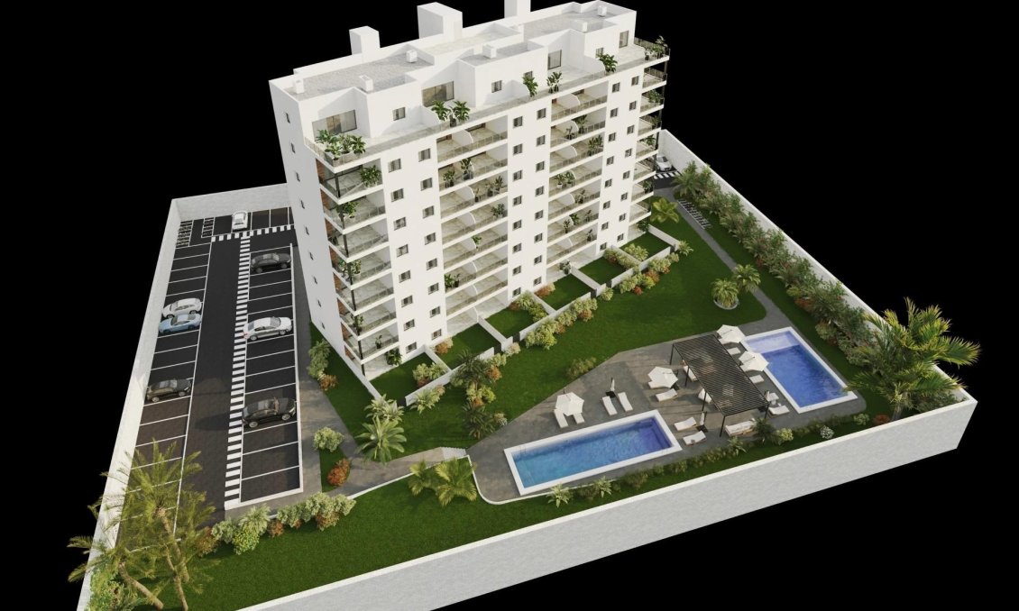 Obra nueva - Ático -
Villajoyosa - Cala de Finestrat