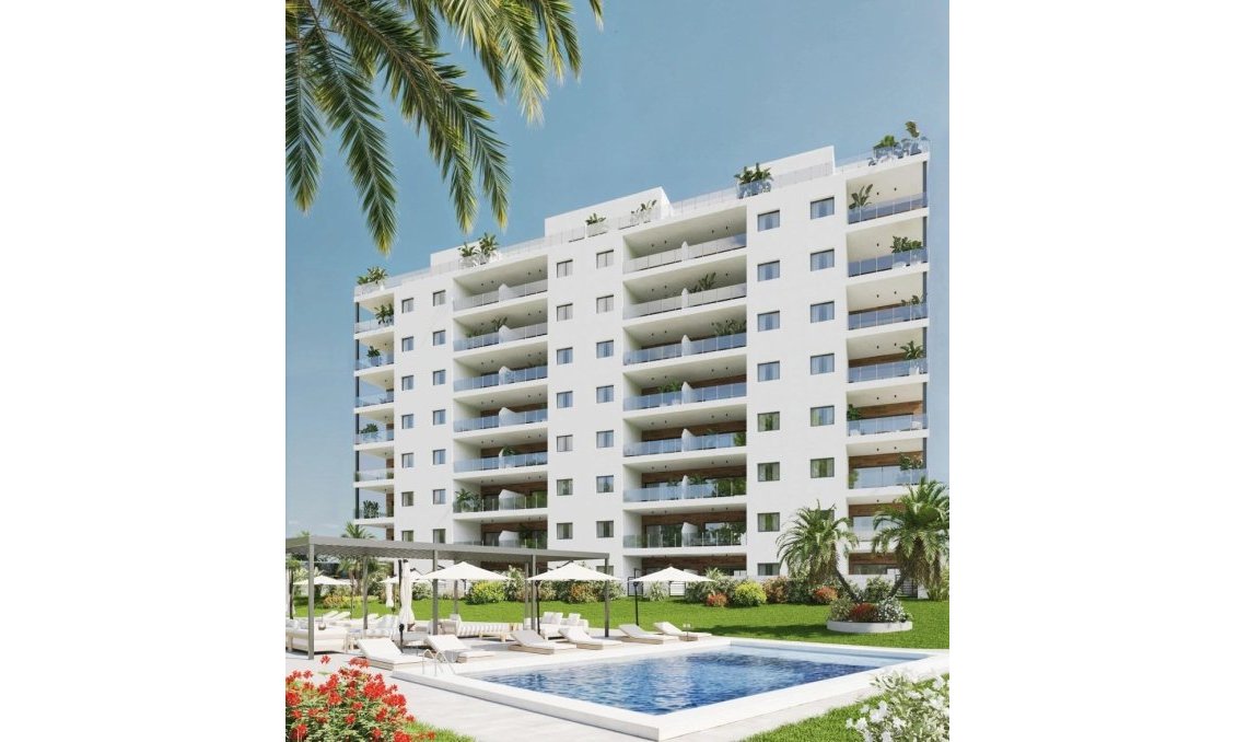 Obra nueva - Apartamento -
Villajoyosa - Cala de Finestrat