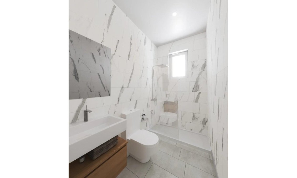 Obra nueva - Apartamento -
Villajoyosa - Cala de Finestrat