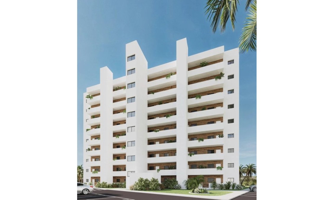 Obra nueva - Apartamento -
Villajoyosa - Cala de Finestrat