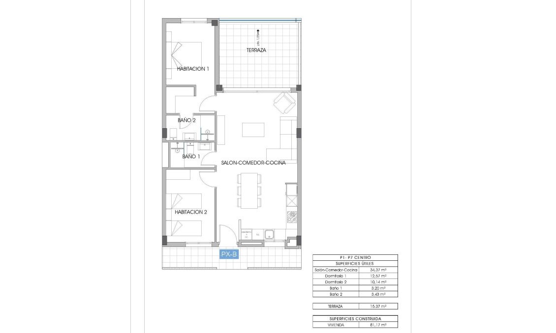 Obra nueva - Apartamento -
Villajoyosa - Cala de Finestrat