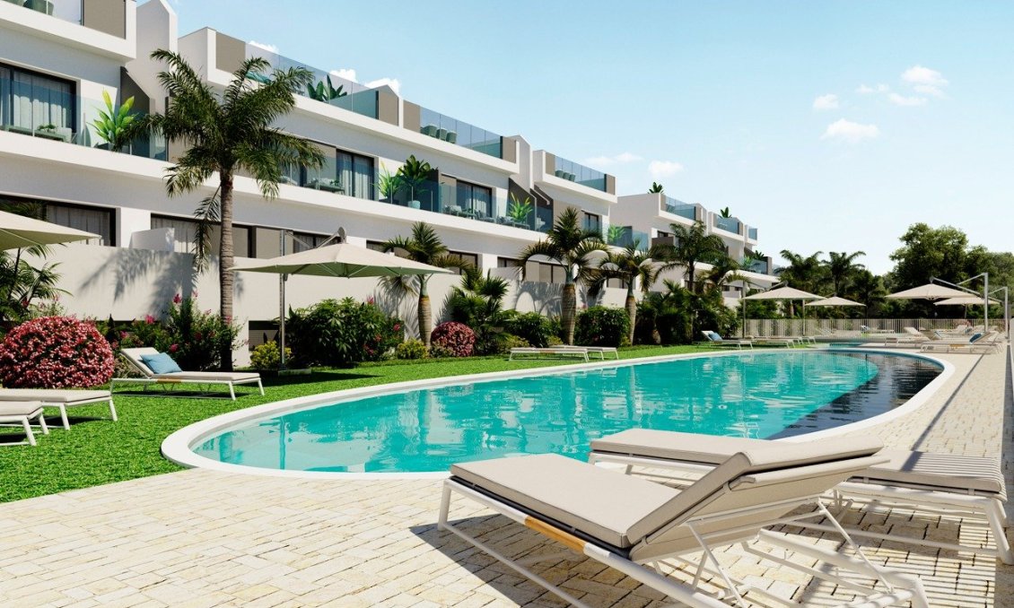 Neue Gebäude - Bungalow -
Torrevieja - Lago Jardín II