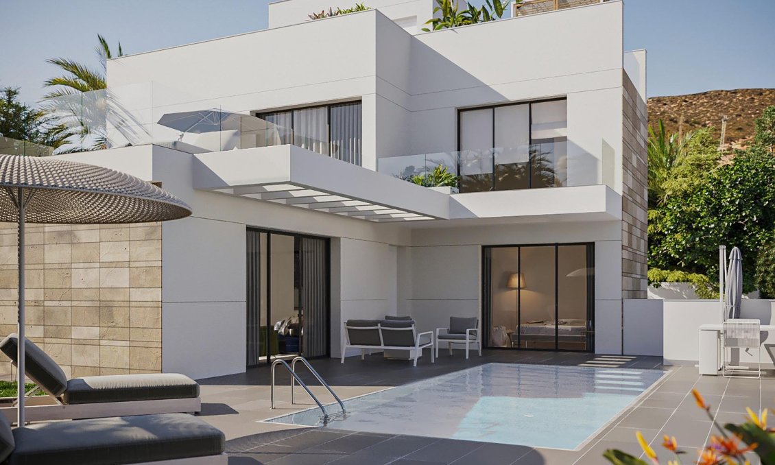 Obra nueva - Villa -
El Campello - Venta Lanuza