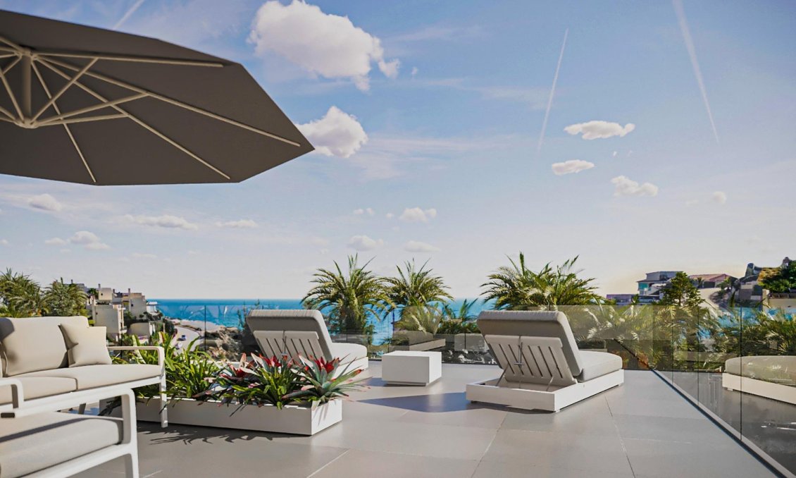 Obra nueva - Villa -
El Campello - Venta Lanuza