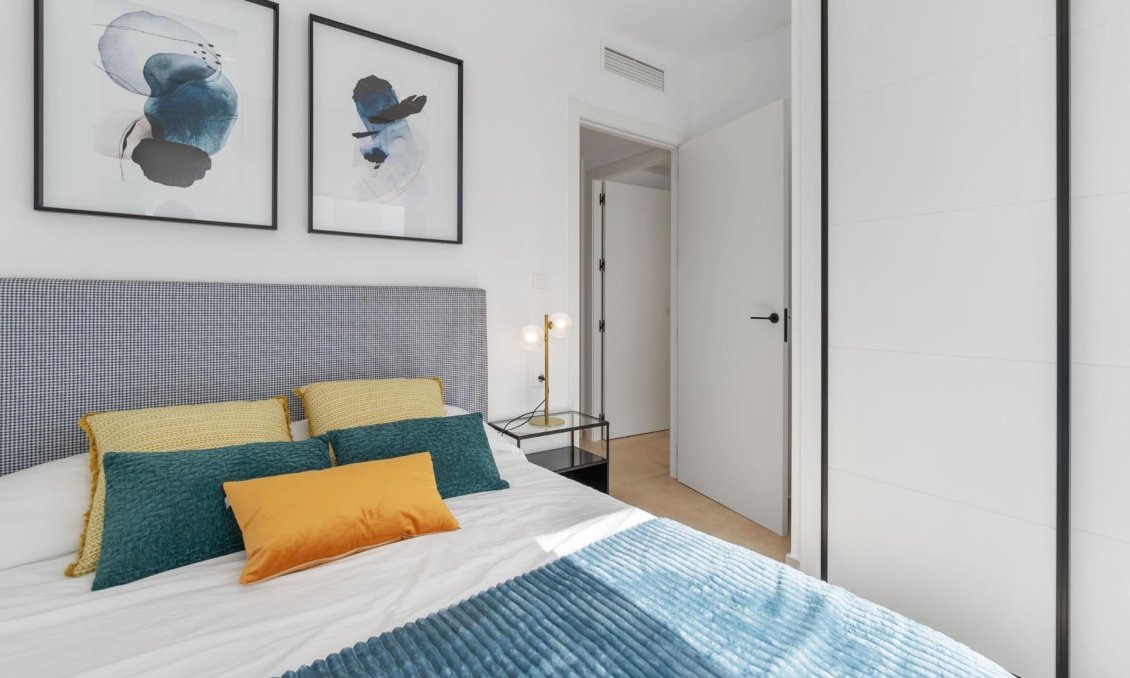 Új építésű - Bungaló -
Torrevieja - Los Balcones